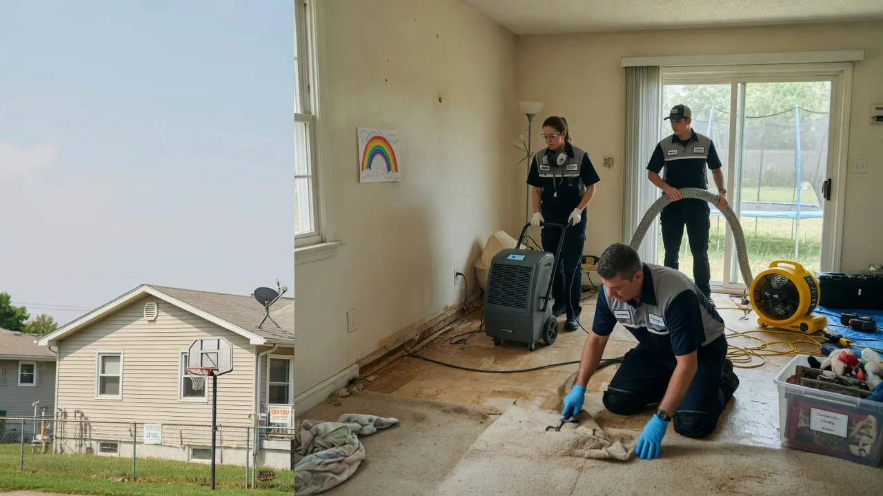Emergency Water Extraction in Sumner, GA near me