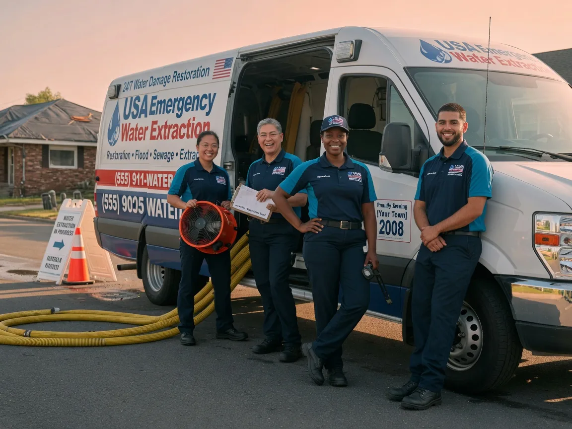 Emergency Water Removal company in Sumner, GA